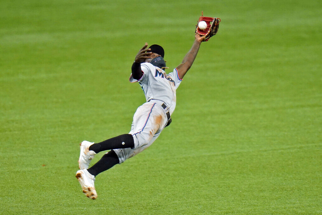 APTOPIX Marlins Rays Baseball